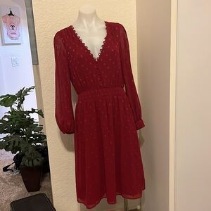 Express dress size M
